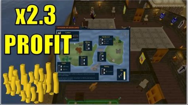 How much money should I put in Miscellania Osrs?