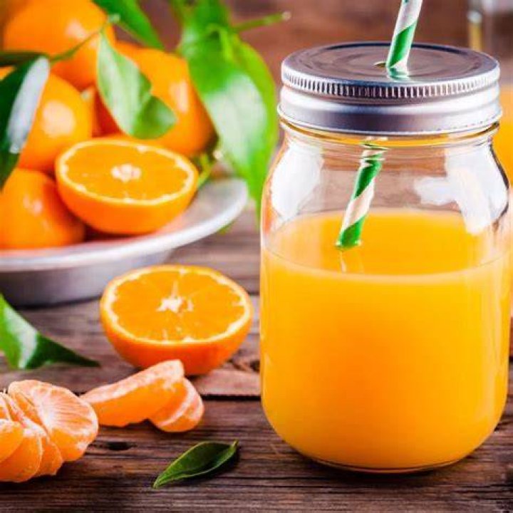 How much of an orange is juice?