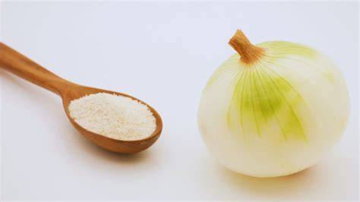 How much onion is a tablespoon?
