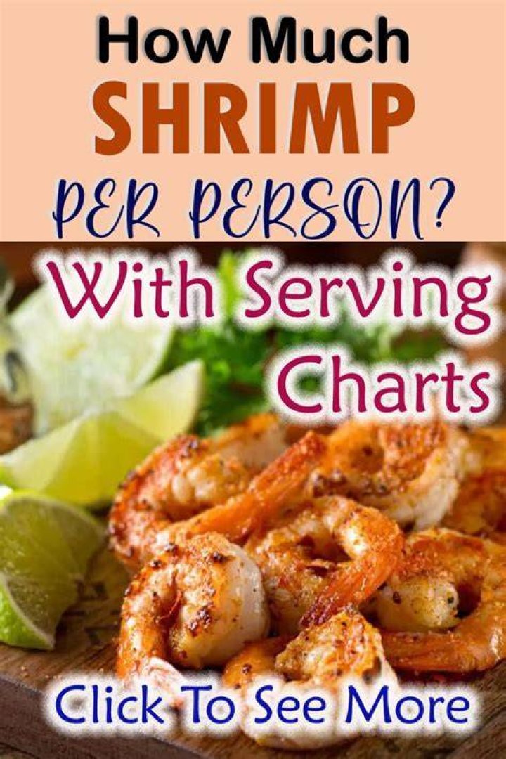 How much shrimp do I need for 60 people?