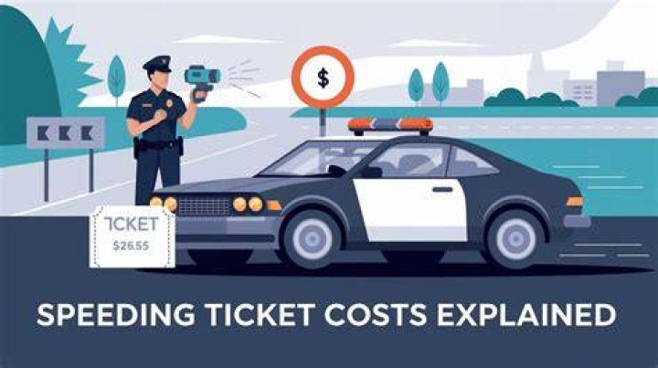 How much will my speeding ticket cost in Georgia?
