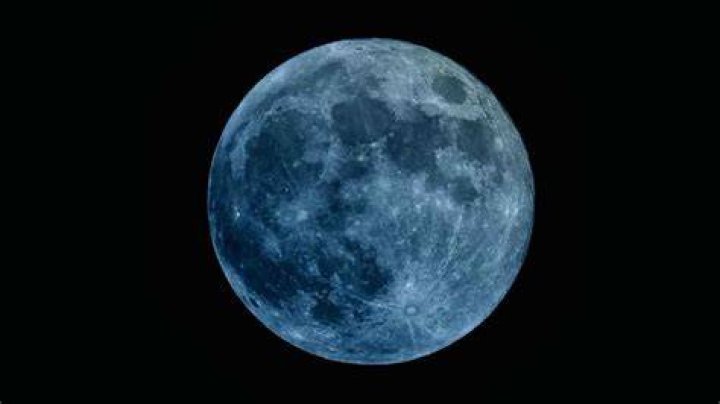 How often does a blue moon show up?