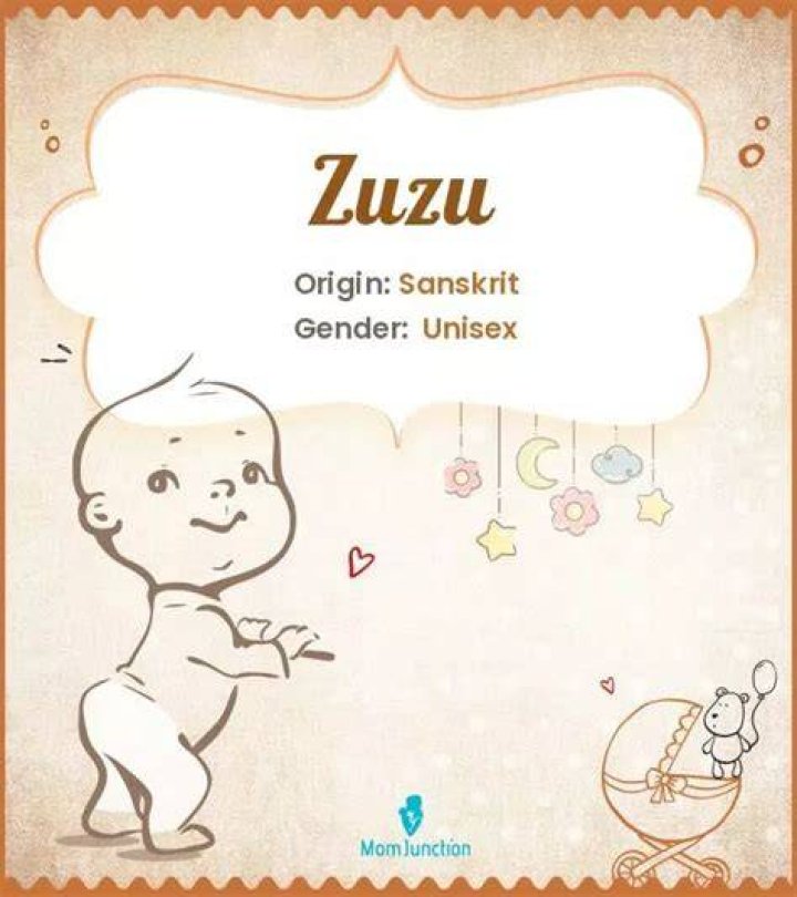 How popular is the name Zuzu?
