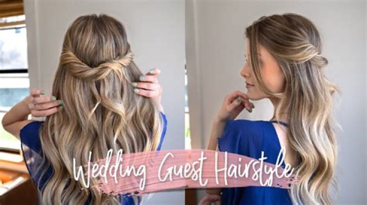 How should I wear my hair to a wedding as a guest?