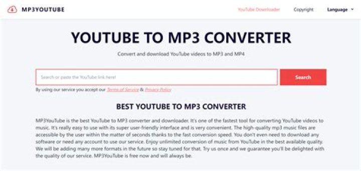 How to convert YouTube videos to MP3 with bestmp3converter?