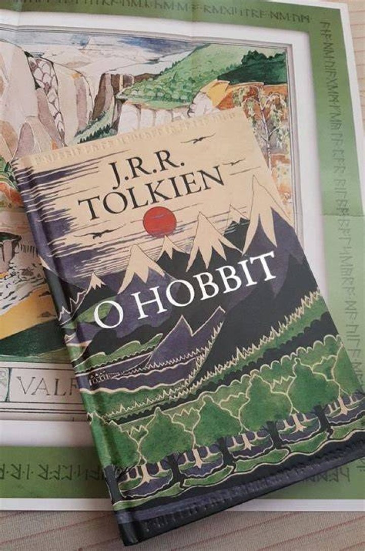 How would you describe the book The Hobbit?