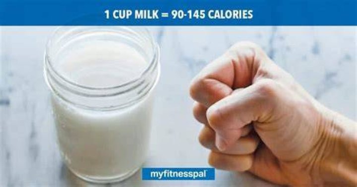 Is 1 cup of milk a serving?