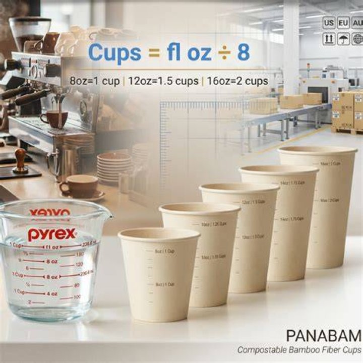 Is 8 oz a cup or half a cup?