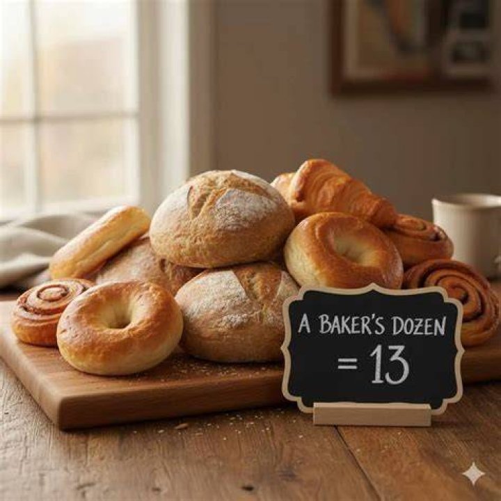 Is a bakers dozen 12?