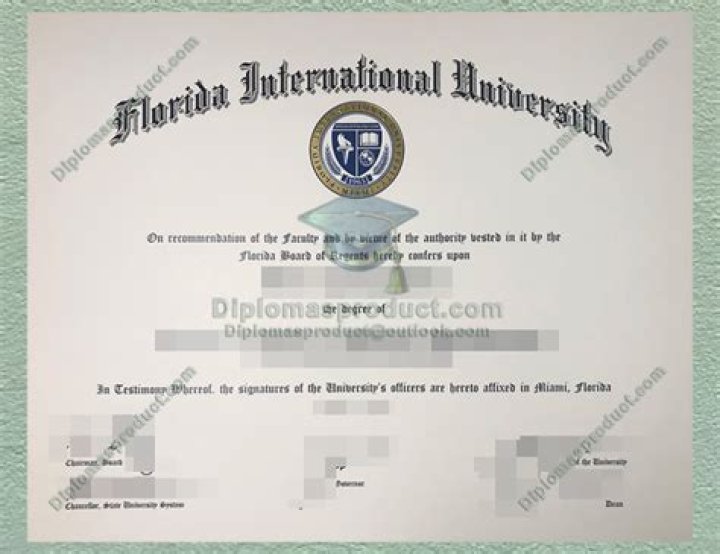 Is a degree from Florida International University respected?