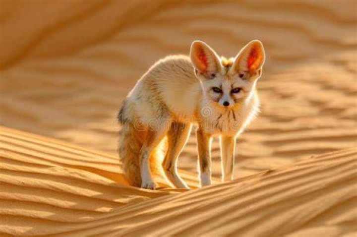 Is a sand Fox a Fennec fox?