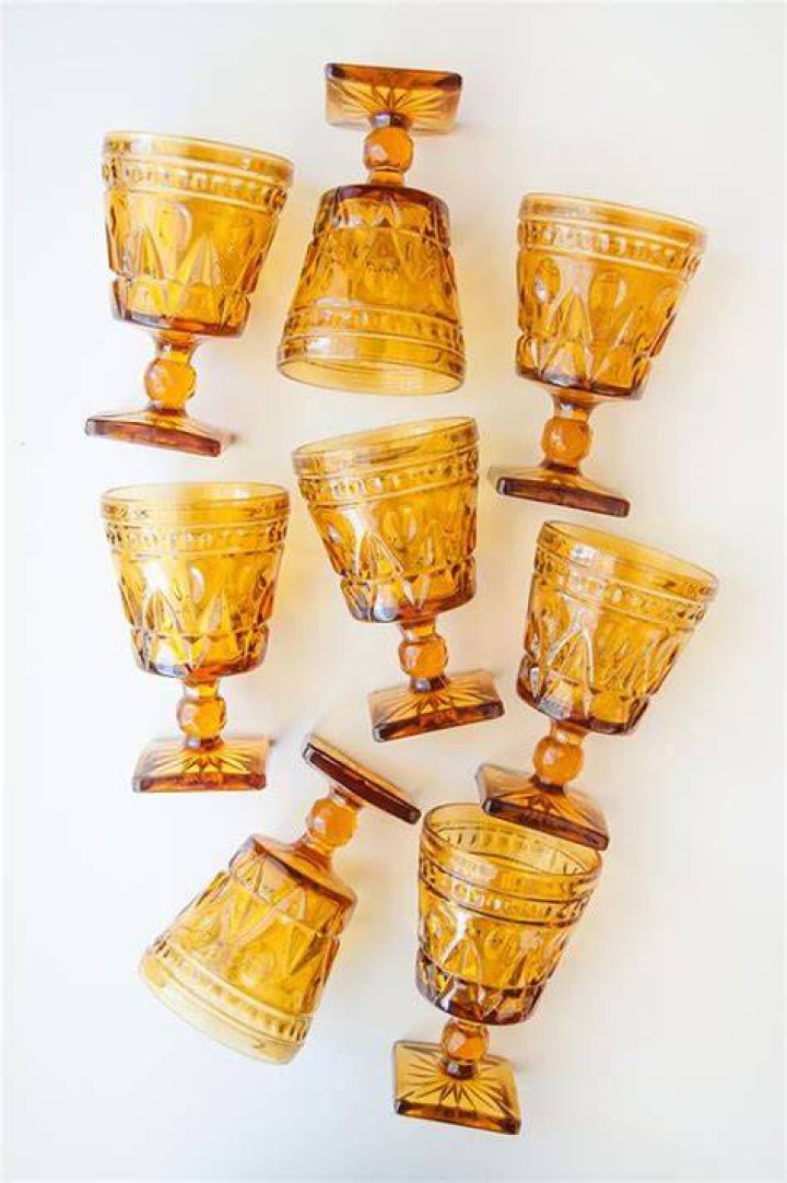 Is amber glass worth anything?