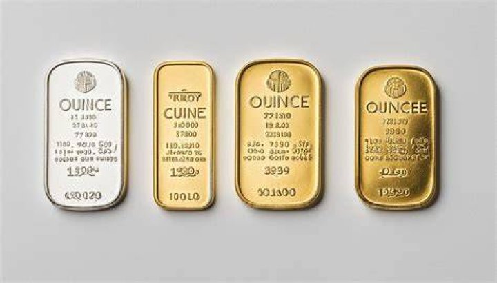 Is an ounce of gold the same as an ounce of water?