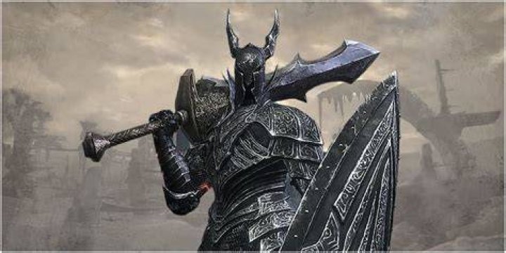 Is Black Knight Sword good dark souls?