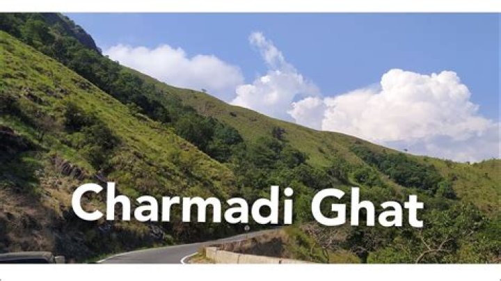 Is Charmadi Ghat safe to drive?