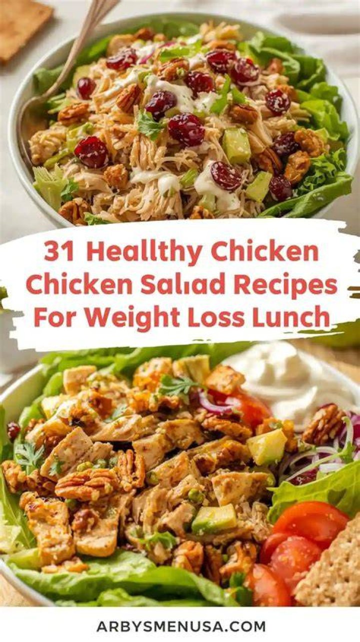 Is chicken and salad good for weight loss?