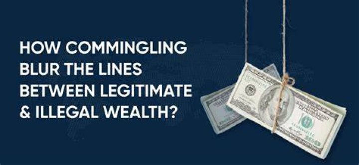 Is commingling money illegal?