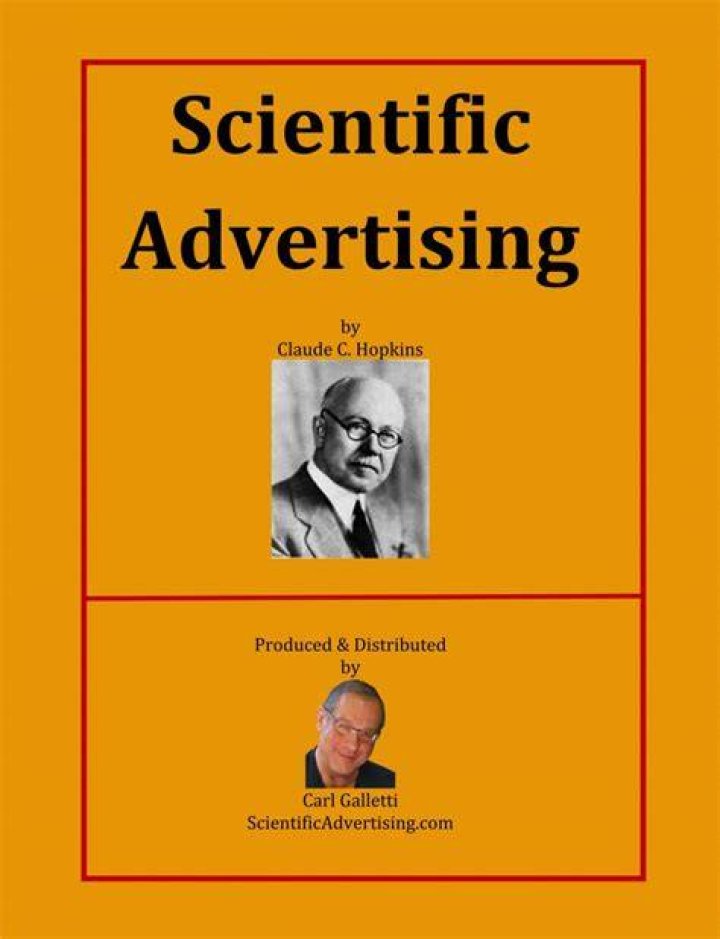 Is considered to be the father of scientific advertising?