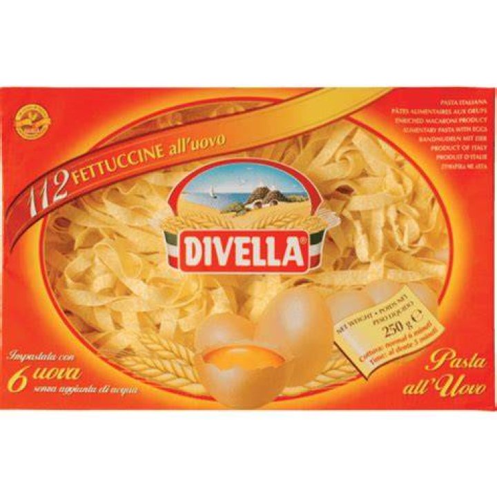 Is Divella pasta egg free?