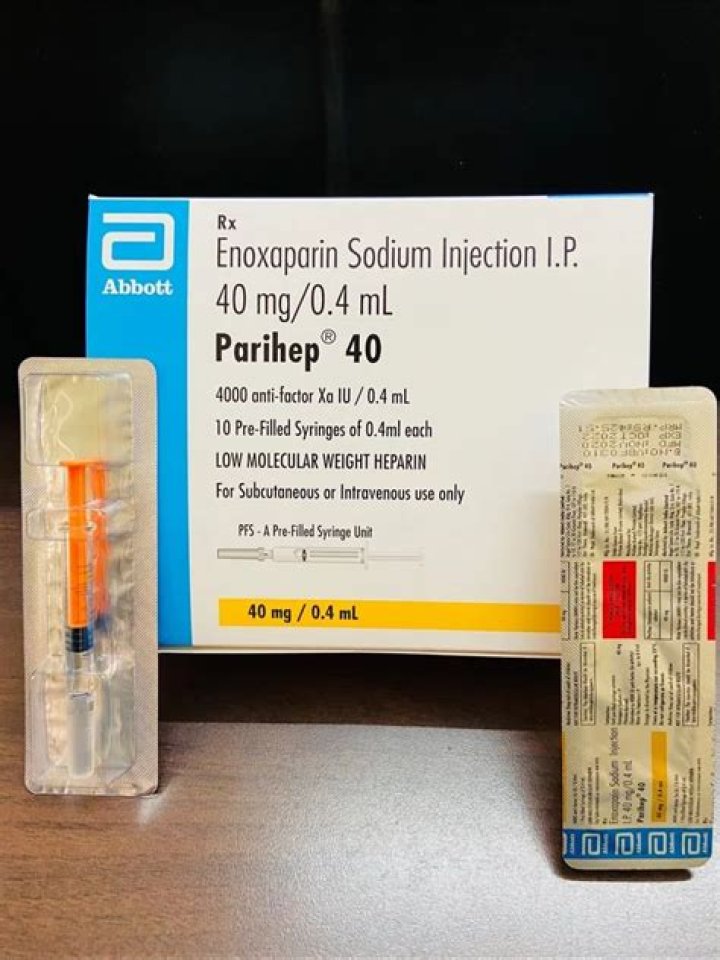 Is enoxaparin used for pulmonary embolism?
