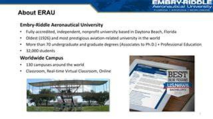 Is Erau prestigious?