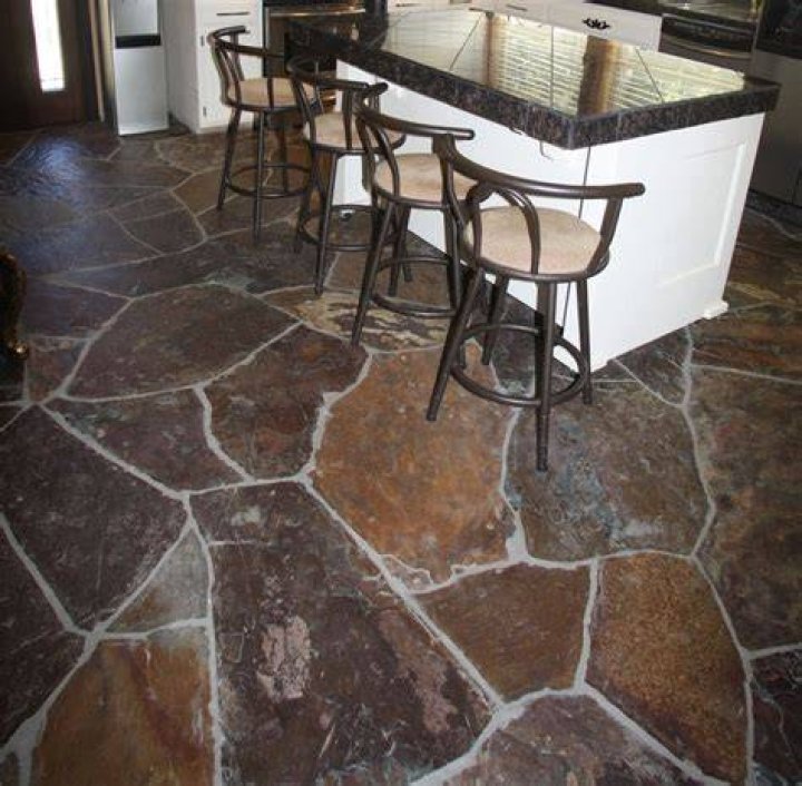 Is flagstone flooring durable?