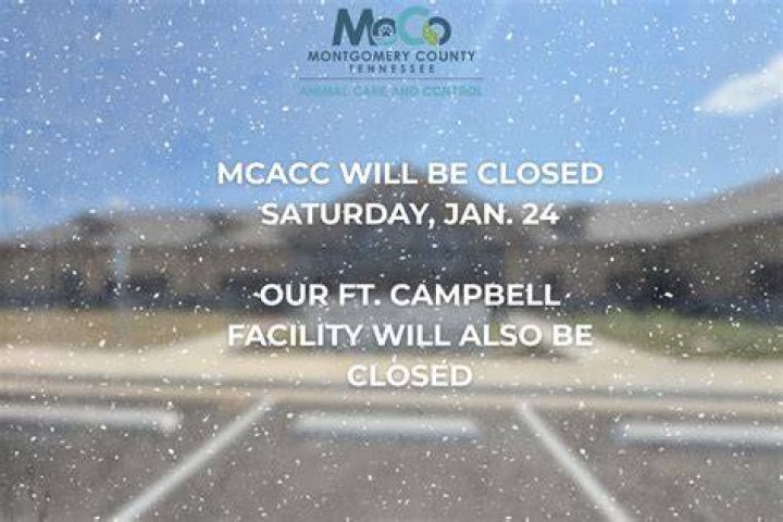 Is Fort Campbell closed due to weather?