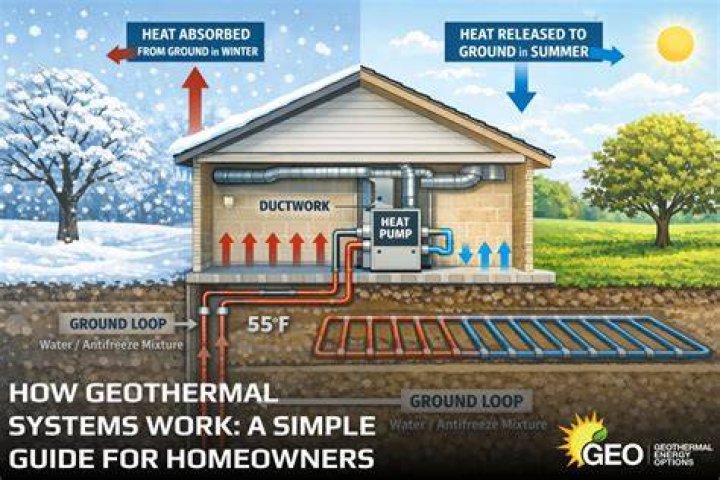 Is geothermal heating and cooling good?