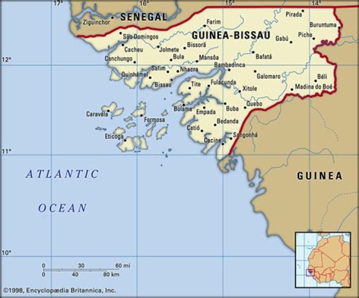 Is Guinea-Bissau a sanctioned country?