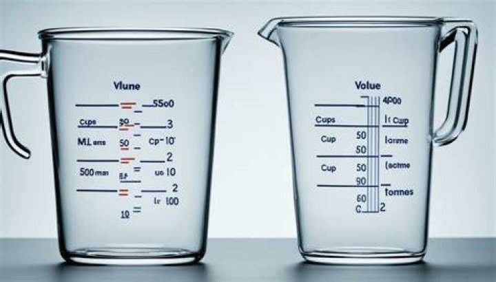 Is half a cup 250 ml?