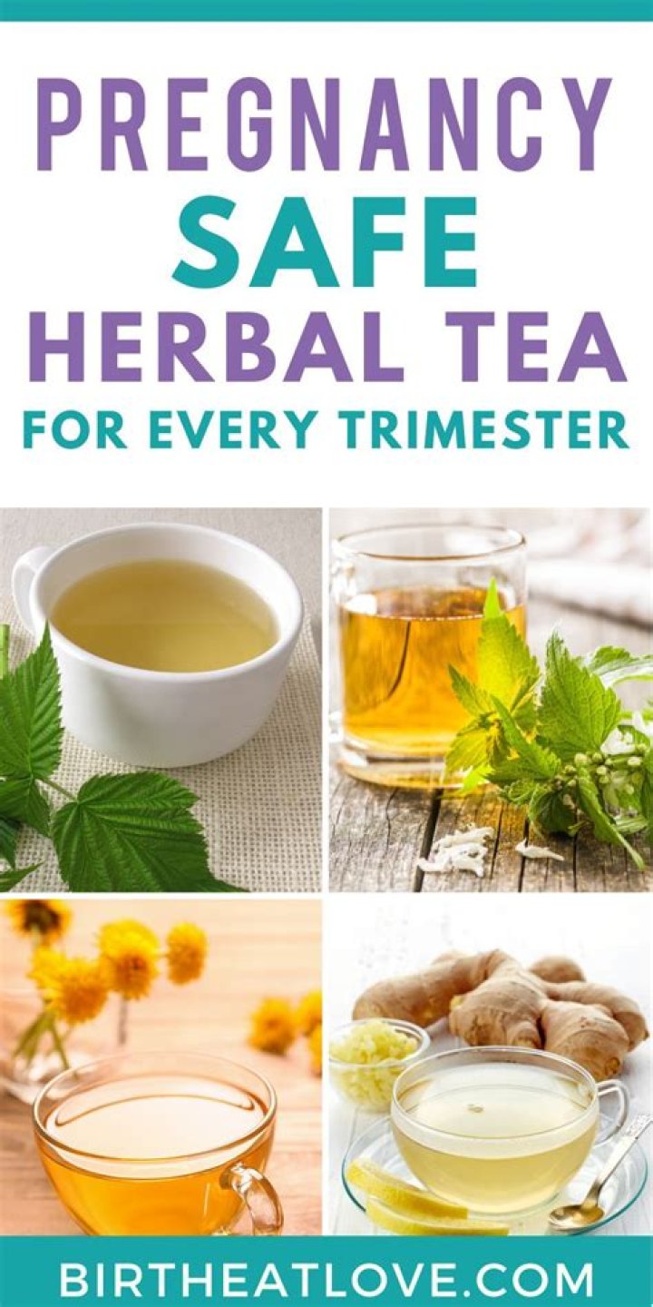 Is herbal tea safe during pregnancy?