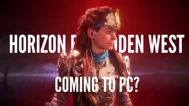 Is Horizon forbidden West coming to PC?
