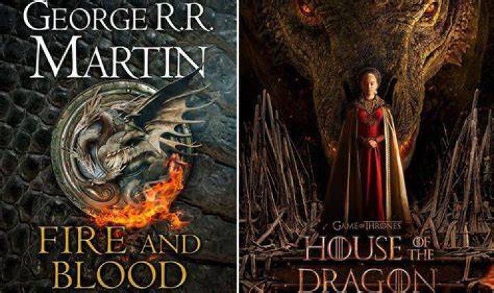 Is House of the Dragon Based on fire and blood?