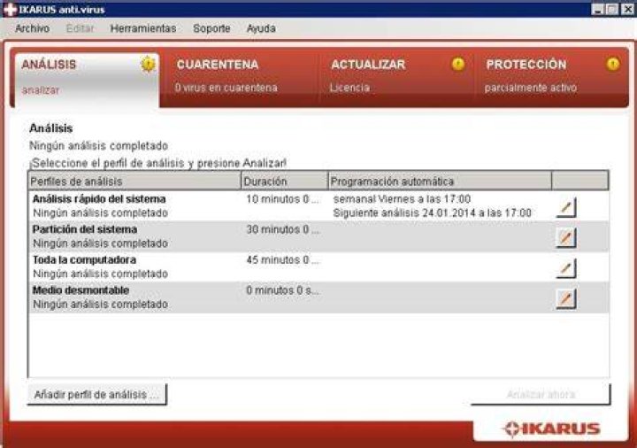 Is Ikarus a good antivirus?