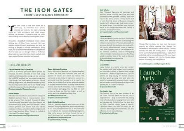 Is iron gates of life a metaphor?
