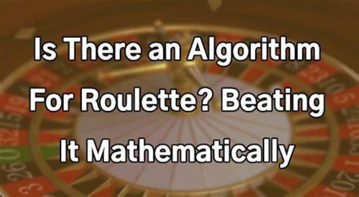 Is it mathematically possible to beat roulette?