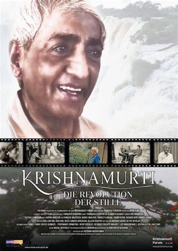 Is Krishnamurti still alive?