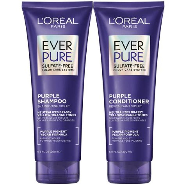 Is Loreal purple shampoo good for silver hair?