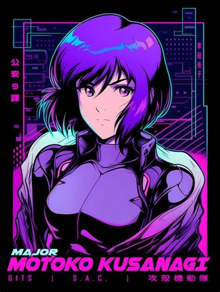 Is Major Kusanagi a man?