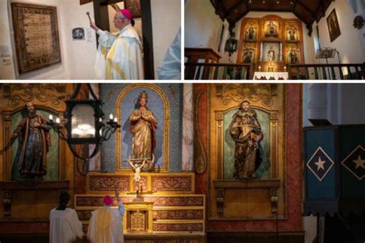 Is Mission San Gabriel still standing?