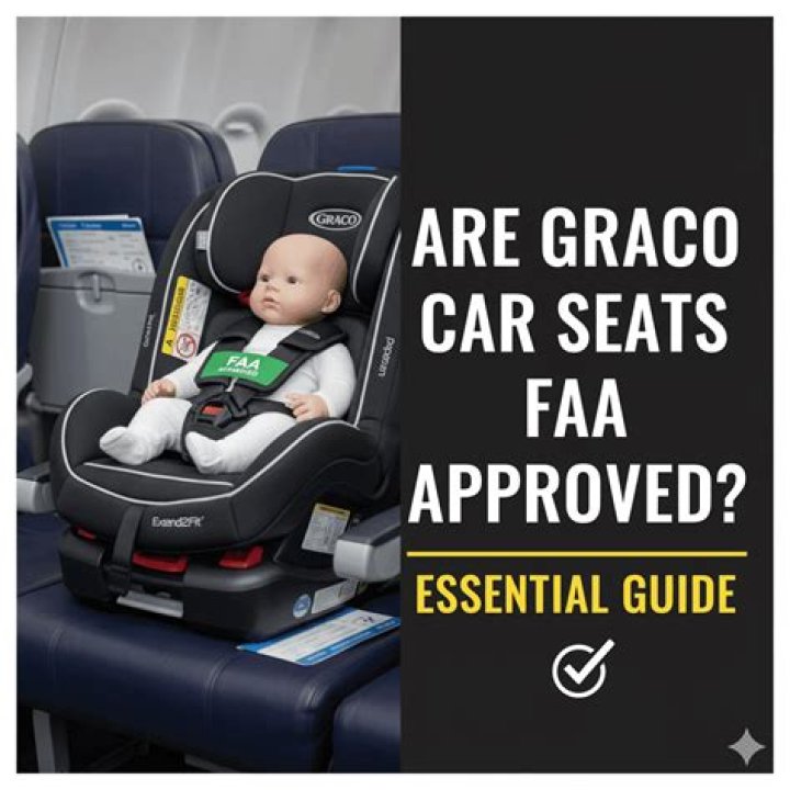 Is my Graco car seat FAA approved?