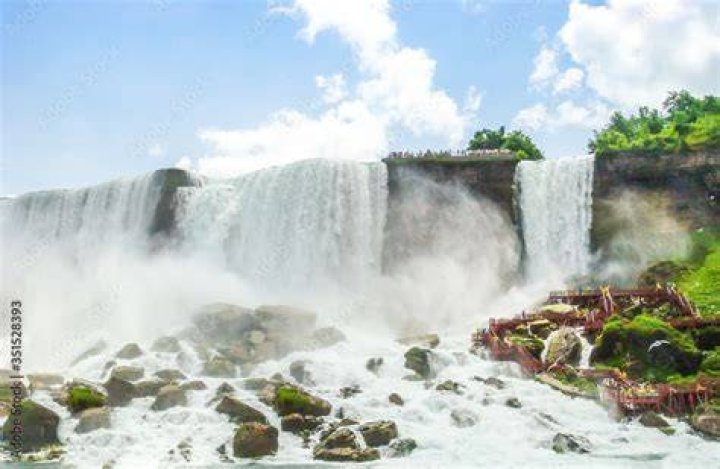 Is Niagara Falls the biggest waterfall in the United States?