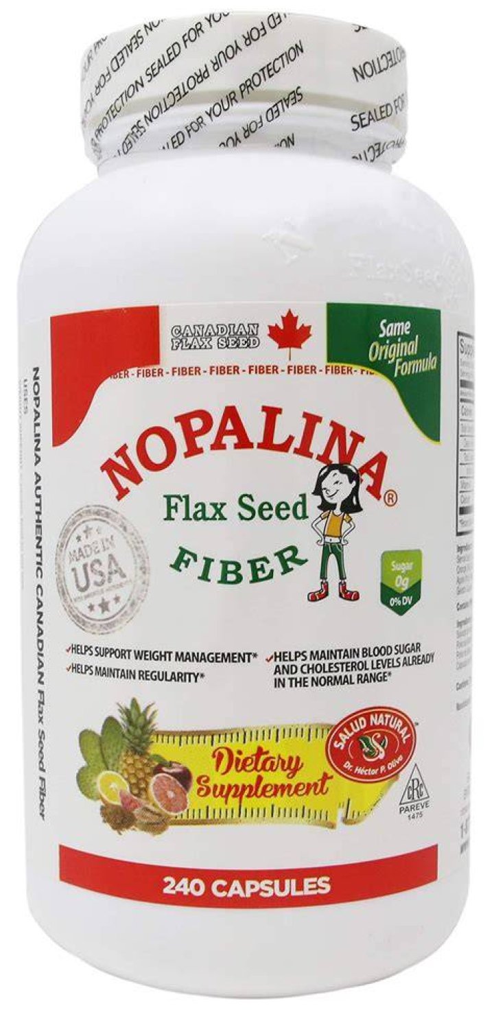 Is Nopalina good to lose weight?