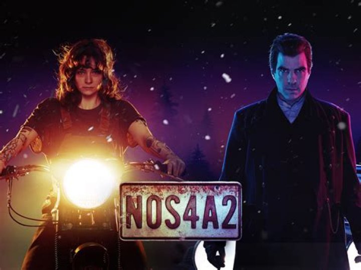 Is NOS4A2 on amazon?