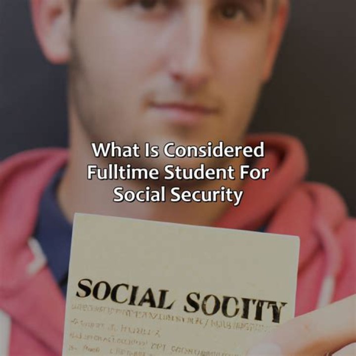 Is online study considered full time?