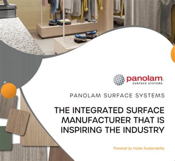 Is panolam waterproof?