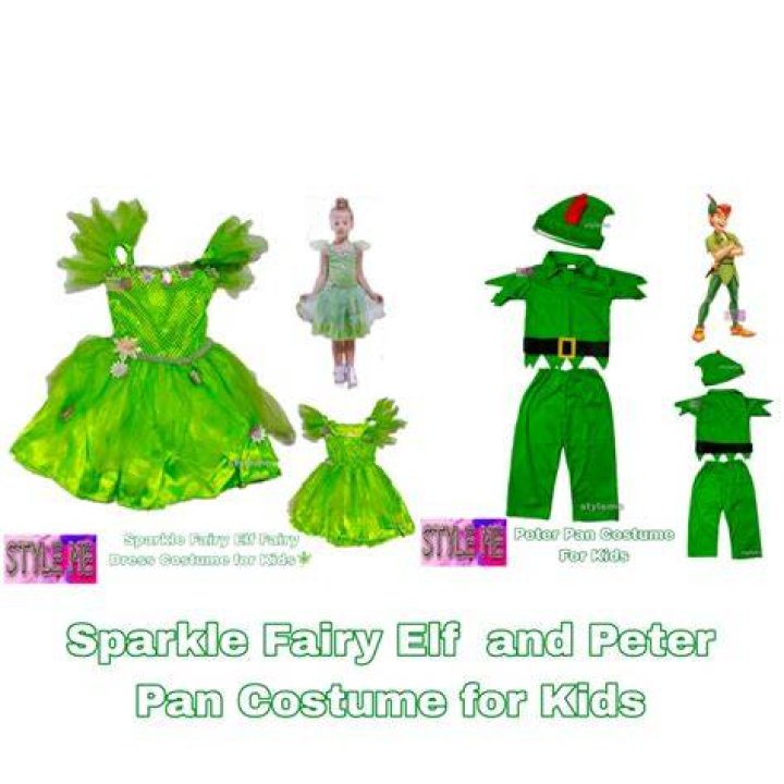 Is Peter Pan a fairy or elf?