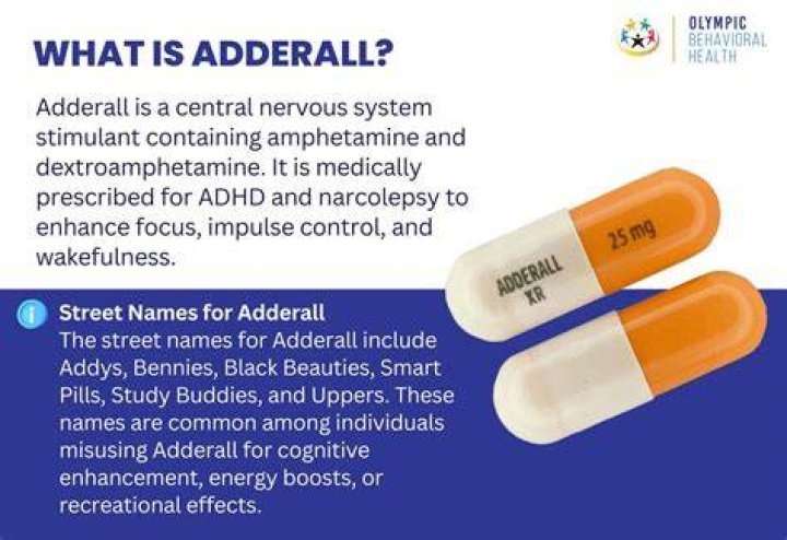 Is phenylethylamine similar to Adderall?