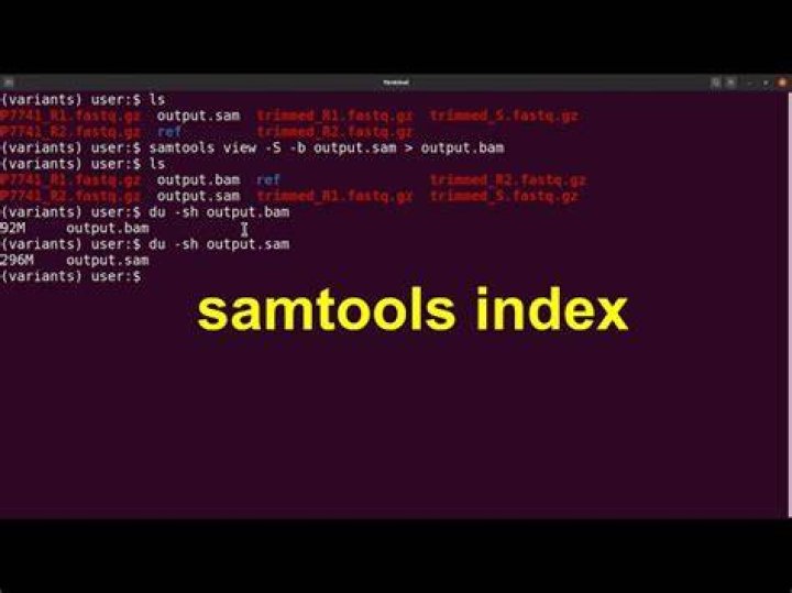 Is samtools multithreaded?