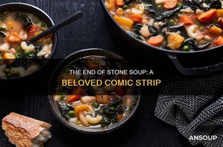 Is Stone Soup comic strip ending?